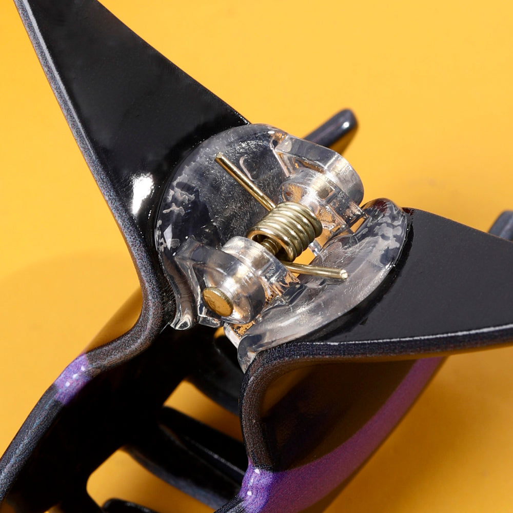 Halloween Magic Hat Hair Claw Clips