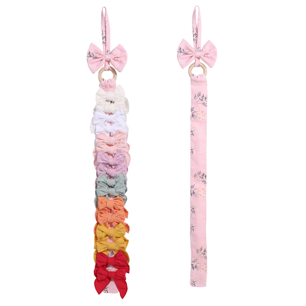 1Pc Fabric Hair Bow Holder Organizer for Girls