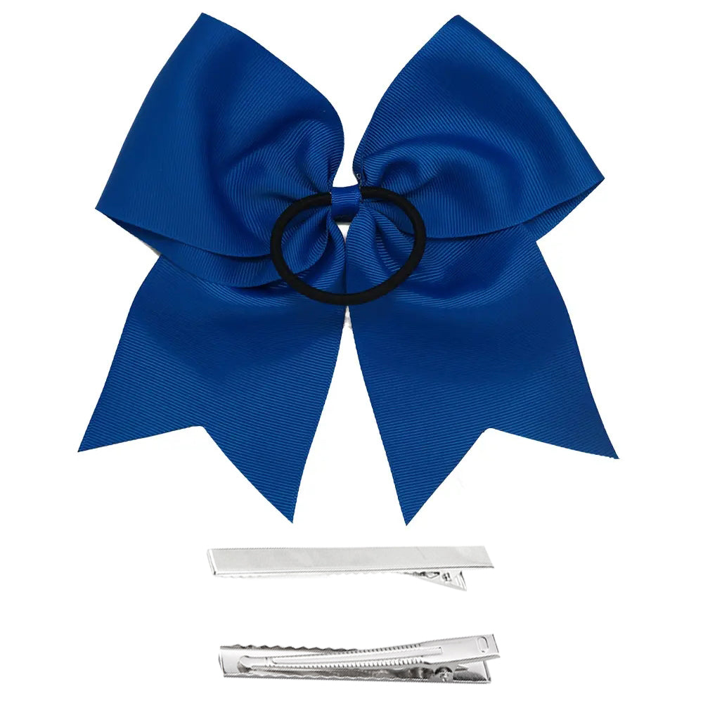 Customized 7inch Cheer Bows with Logo