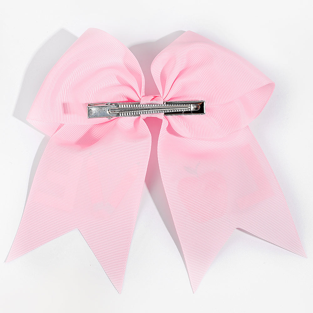 12Pcs Back To School Cheer Bows With Clips
