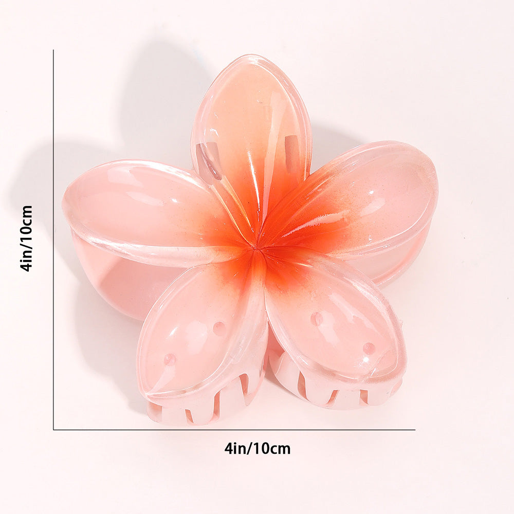 6pcs Large Flower Hair Clips Cute Flower Clips for Hair Accessories
