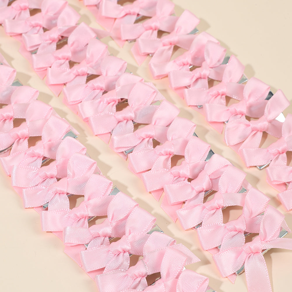 50Pcs Small Hair Bows Clips