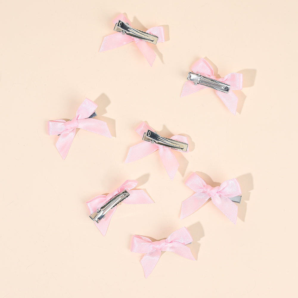 50Pcs Small Hair Bows Clips