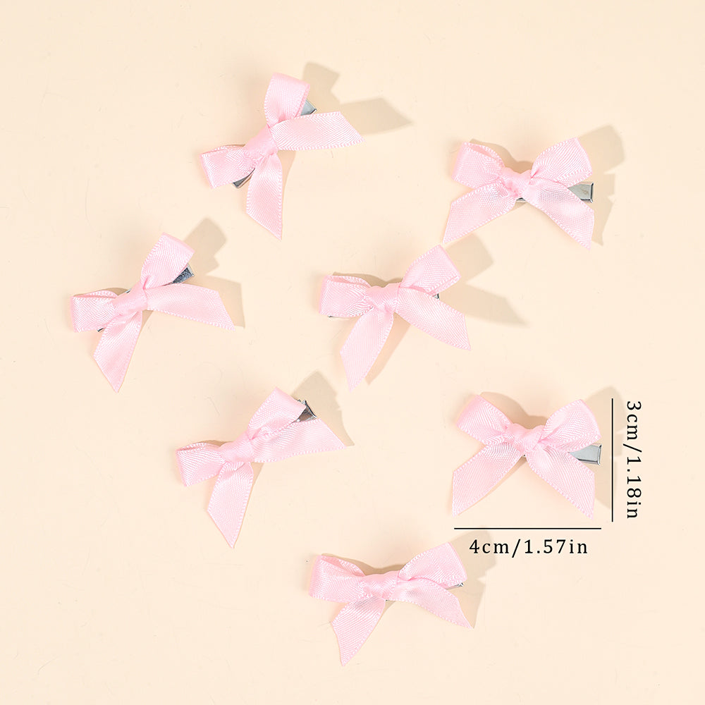 50Pcs Small Hair Bows Clips