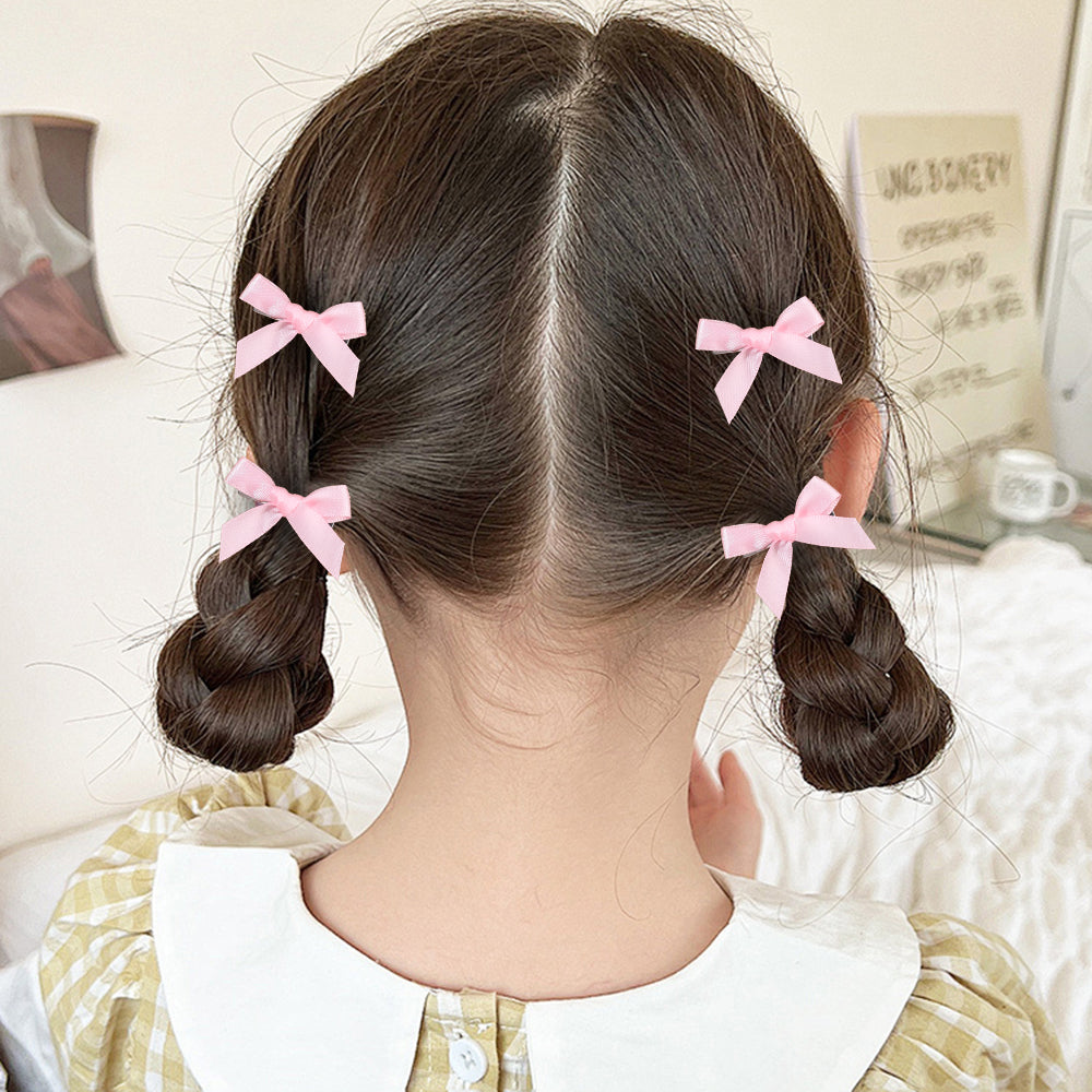 50Pcs Small Hair Bows Clips