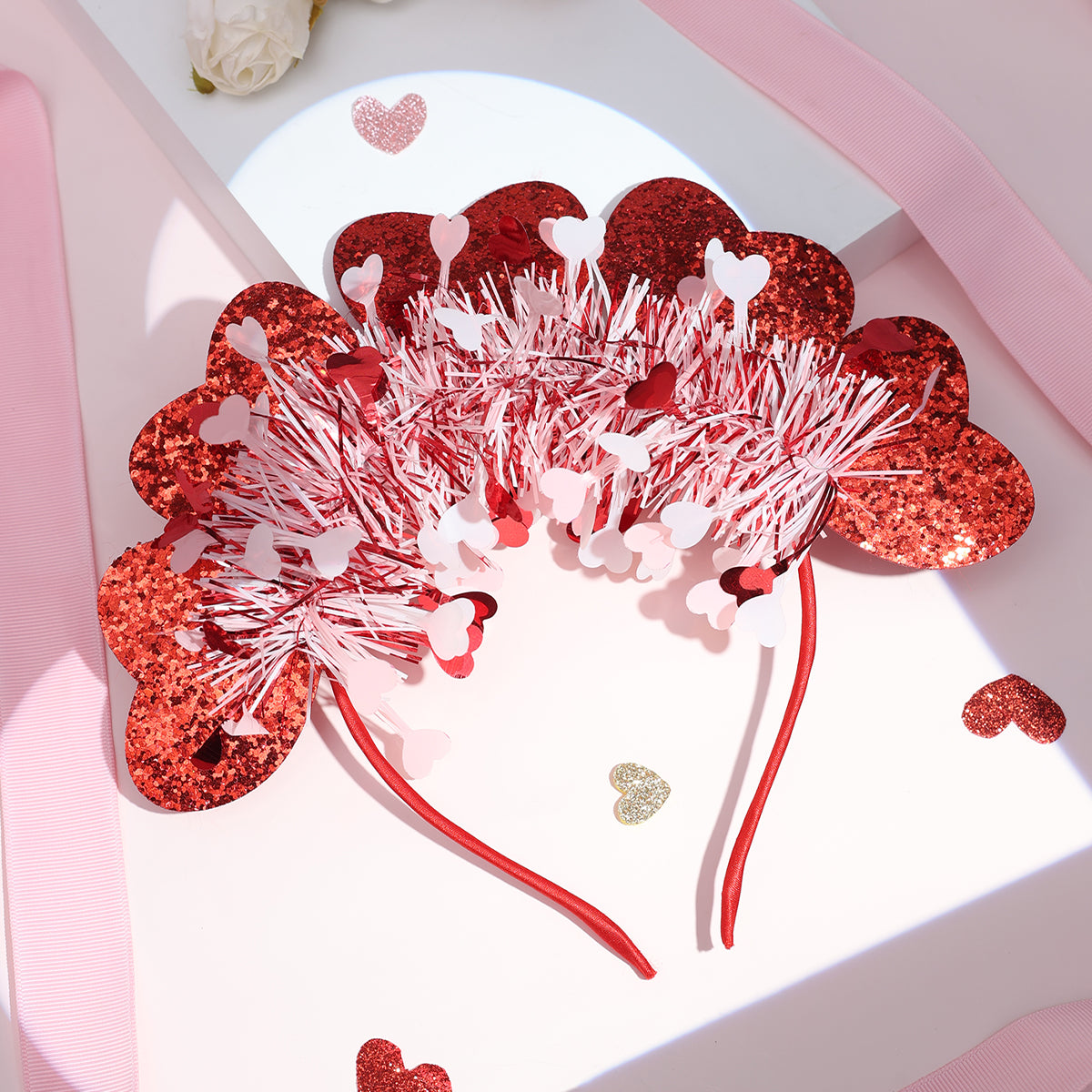 Happy Valentine's Day Headband for Girls