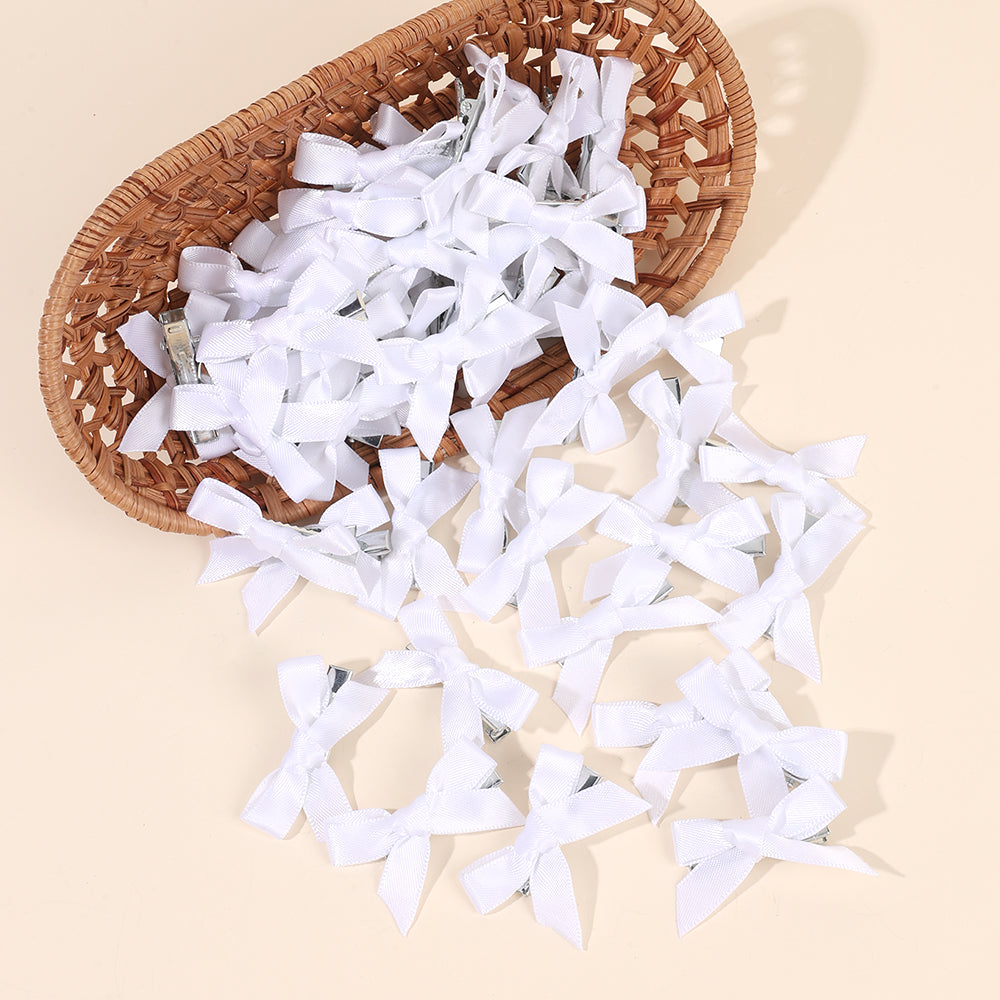 50Pcs Small Hair Bows Clips