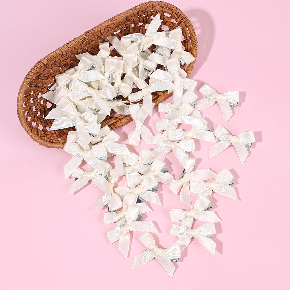 50Pcs Small Hair Bows Clips