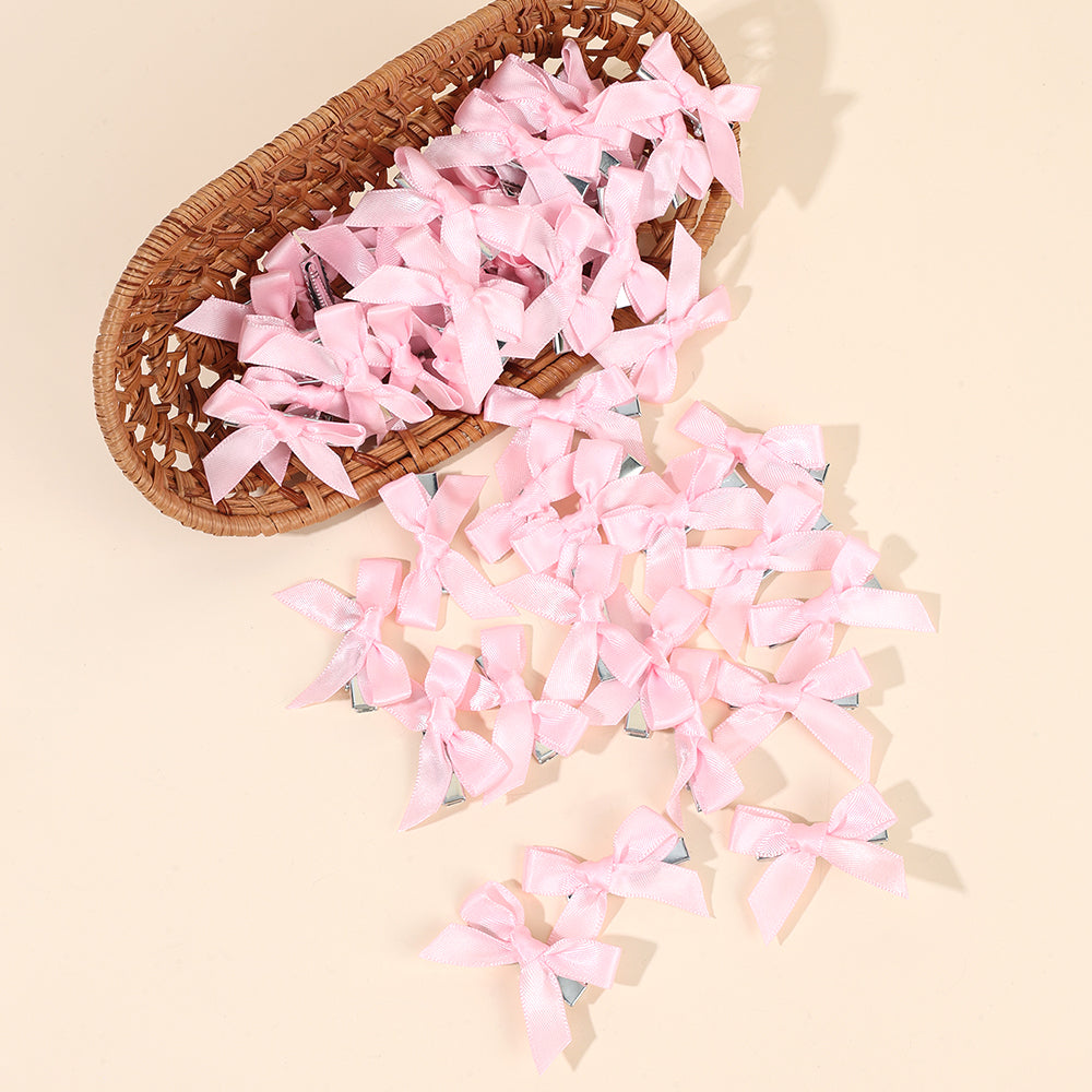 50Pcs Small Hair Bows Clips