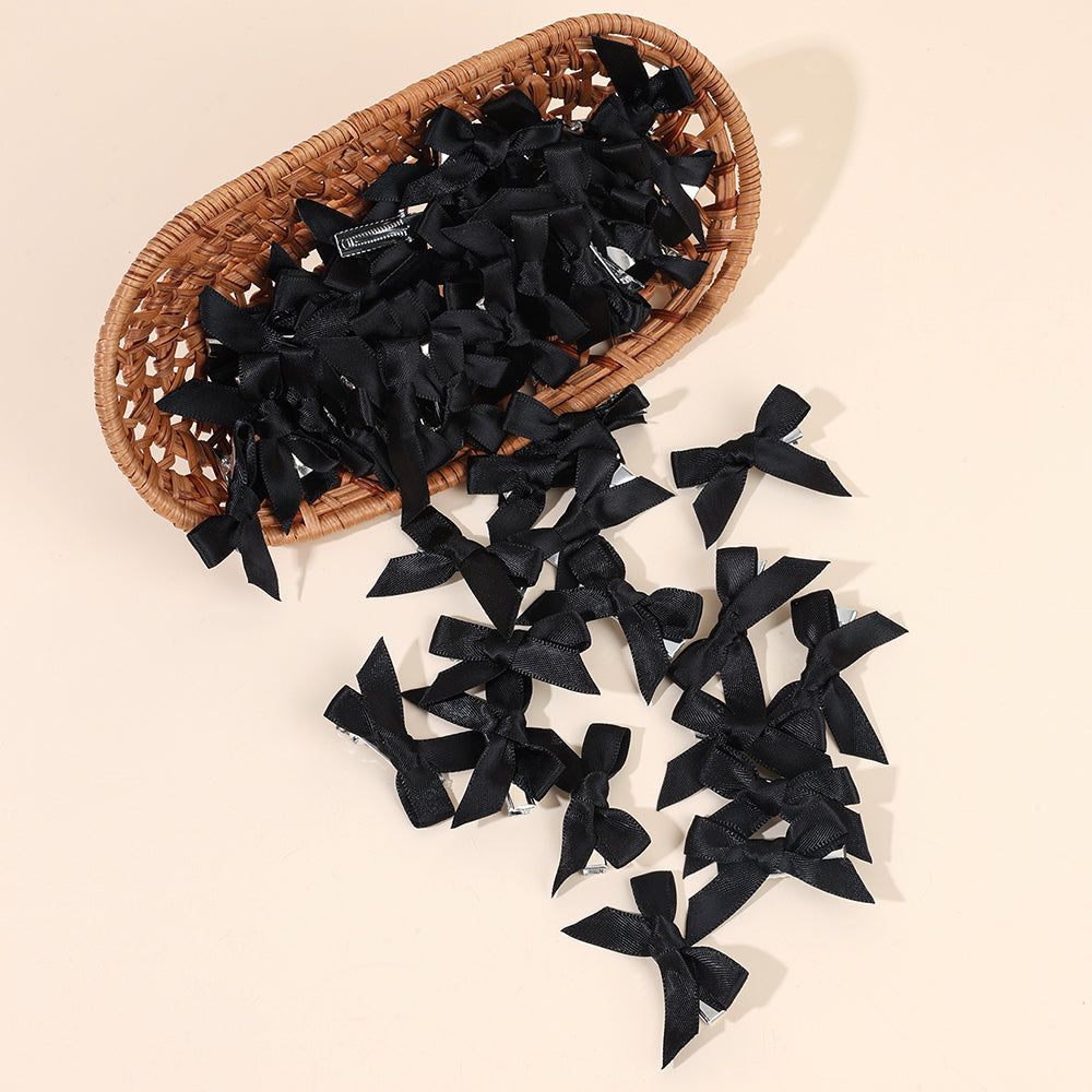 50Pcs Small Hair Bows Clips