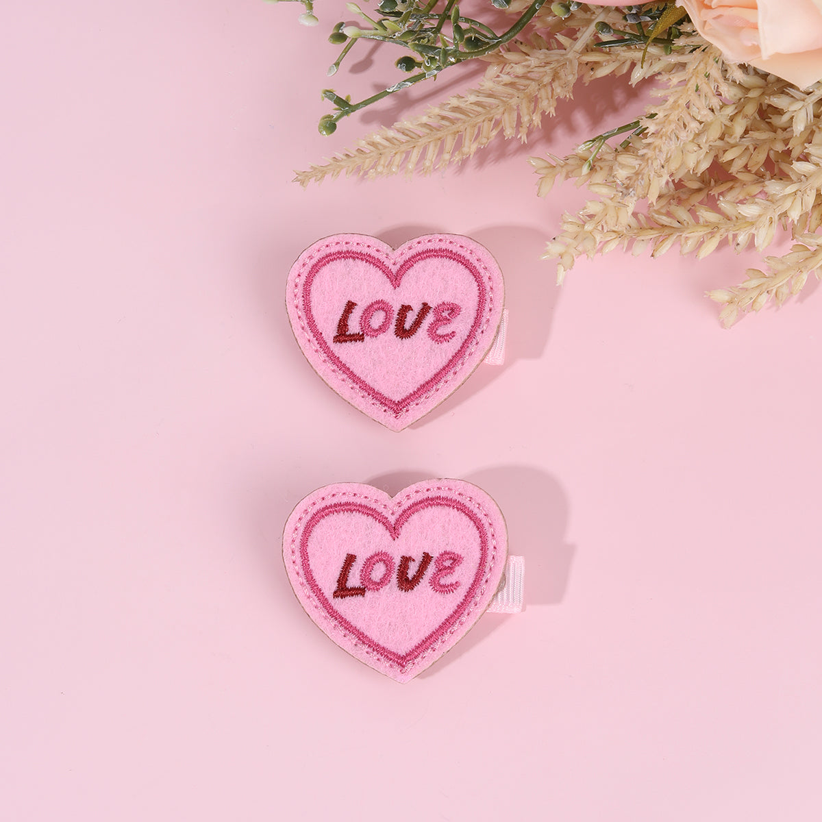2Pcs XOXO Valentine's day Hair Bow Accessories(13Design Available)