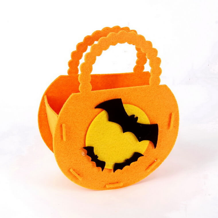 Halloween candy bag