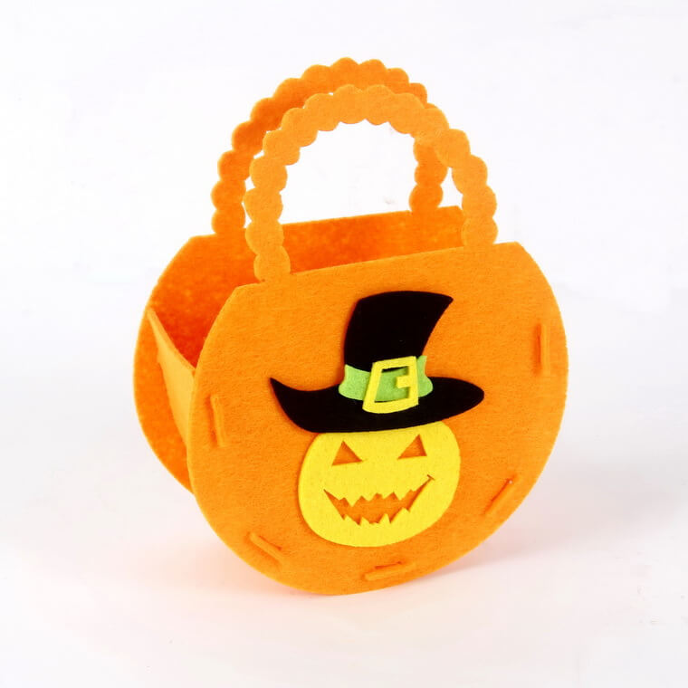 pumpkin candy bag