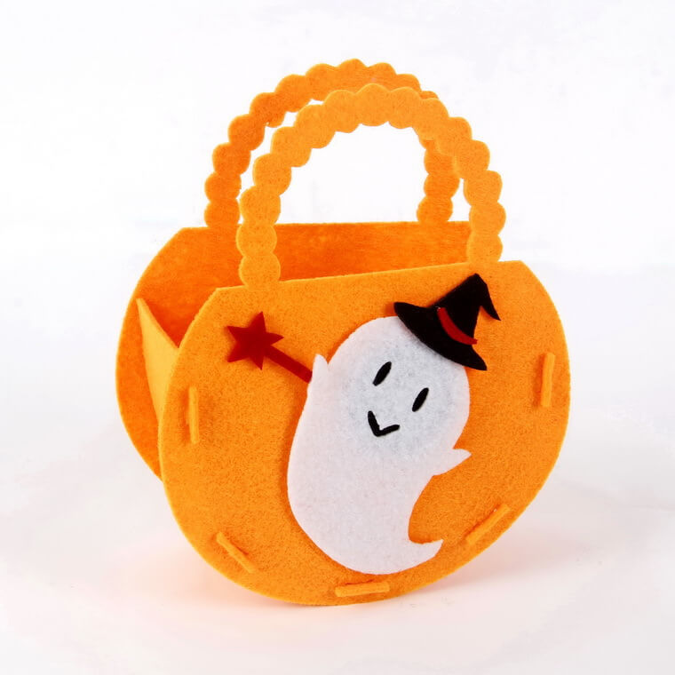 Pumpkin Trick or Treat Bag
