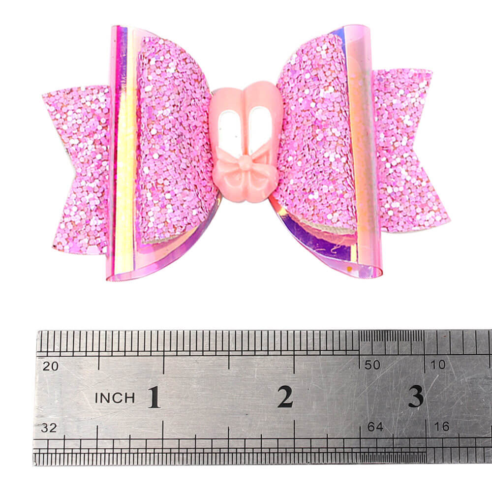 Ballet Girl Jelly Hair Bow Clips