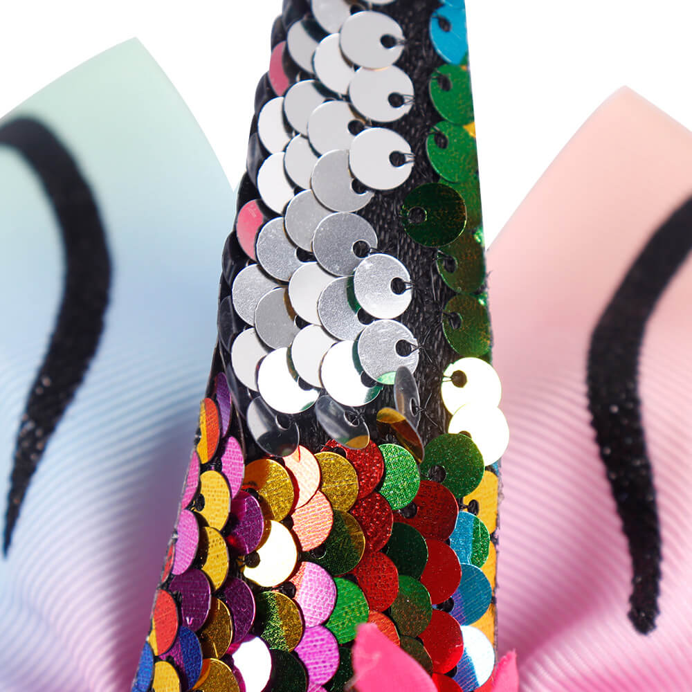 Unicorn Cute Hair Bows