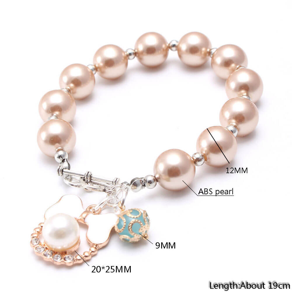 Cartoon Beads Children Bracelets