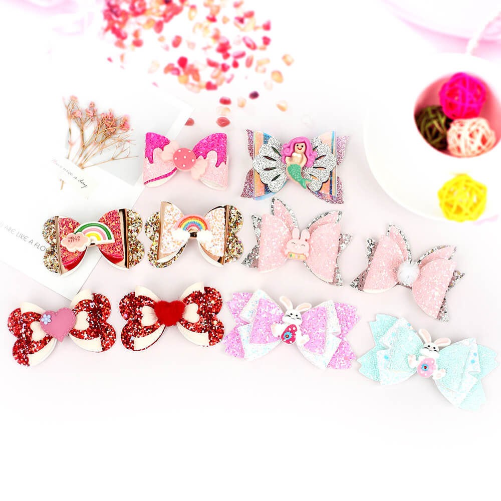 cute rabbit hairpins