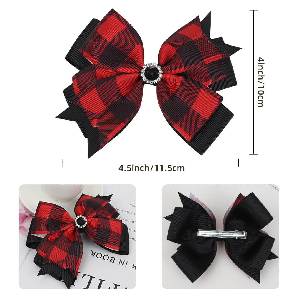 hair bow clips