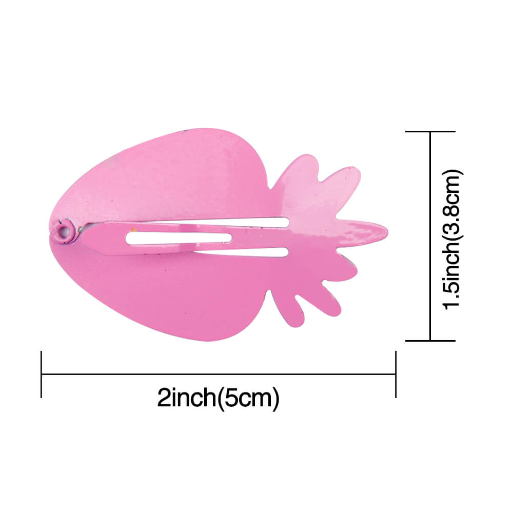 Cartoon Hair Barrettes for Baby Girls