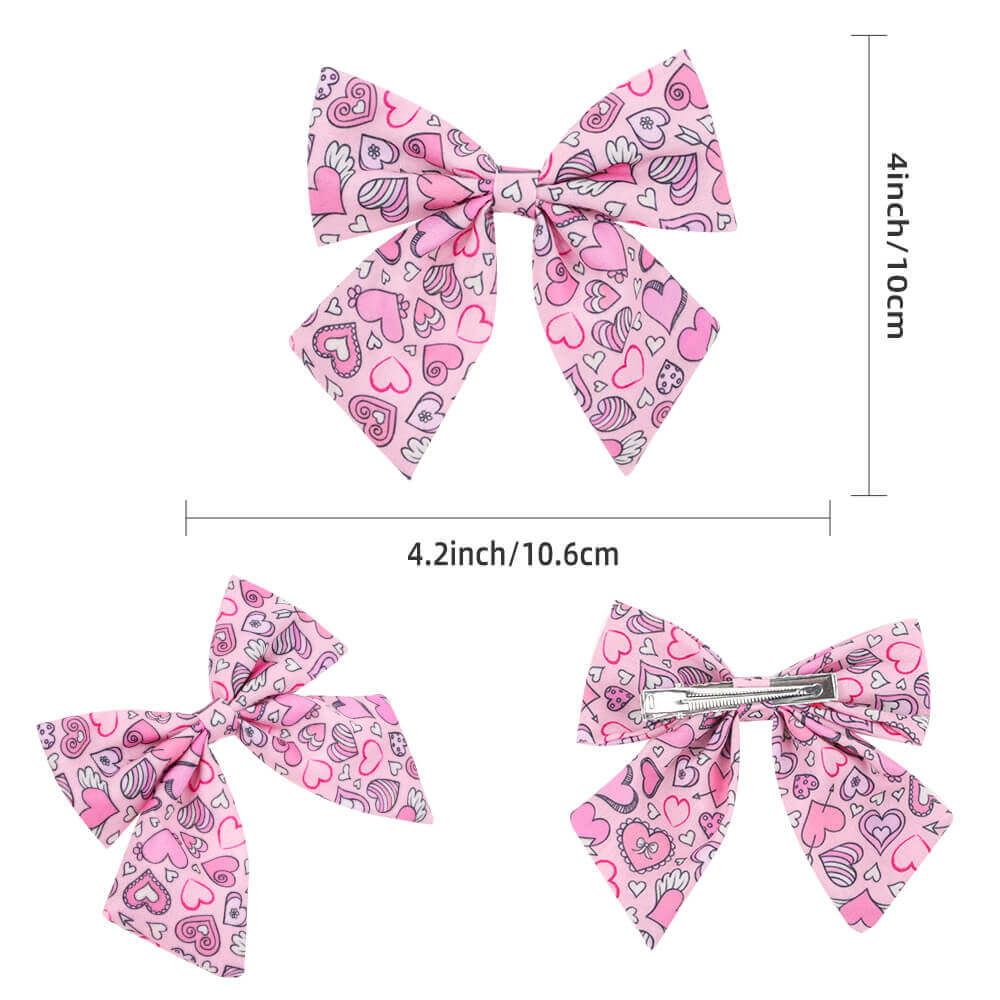 Valentine's Day Cheer Bows