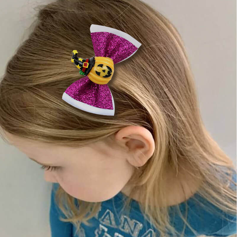 Halloween Mini Hair Clips