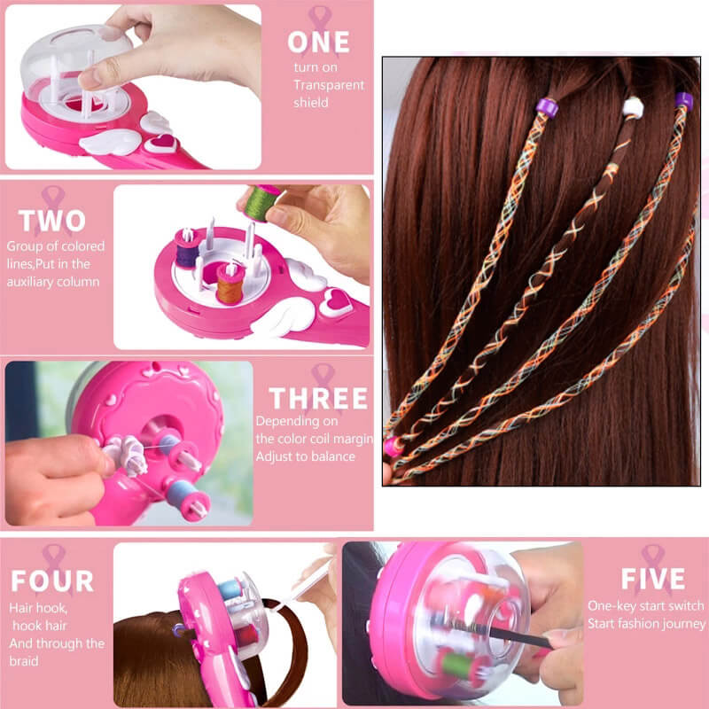 Automatic Hair Braider DIY Braiding Hairstyle Tool