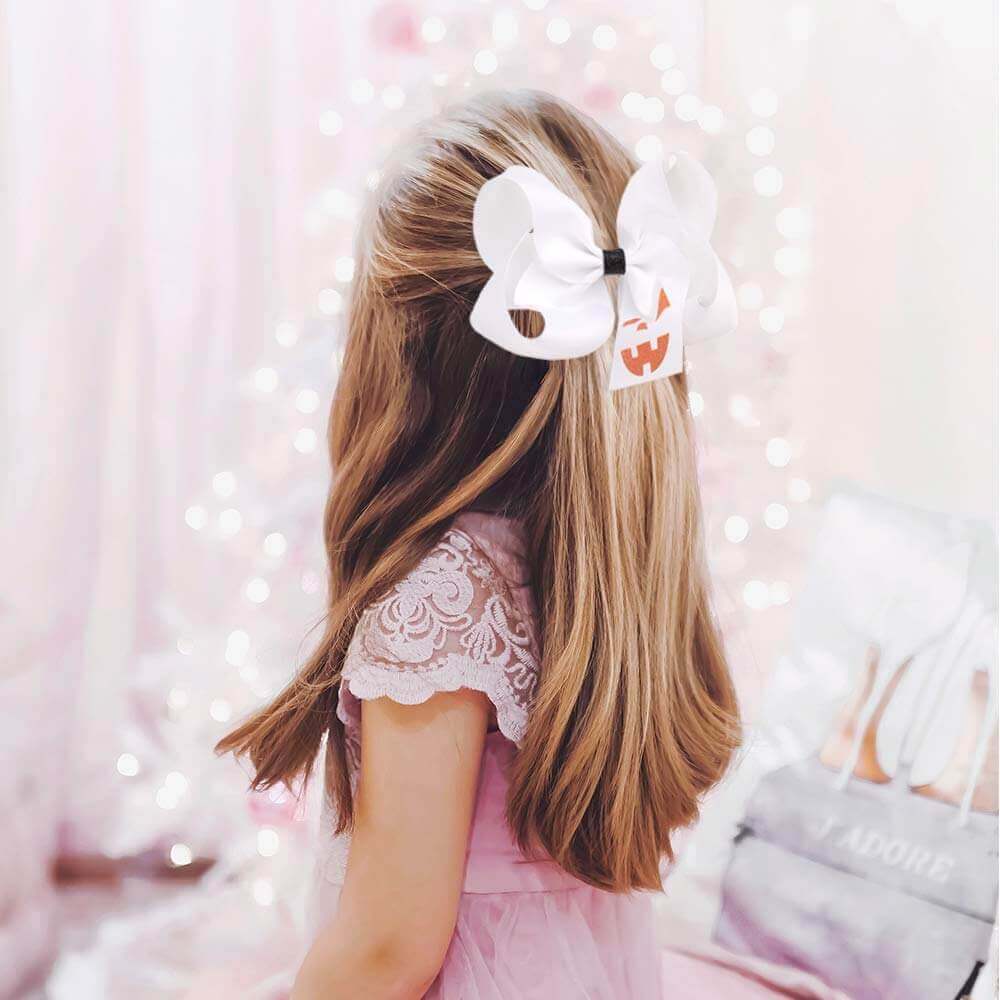 Halloween bow for girls