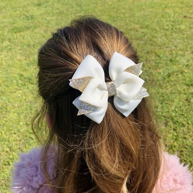 little girl hair bows