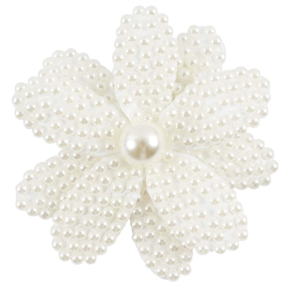 Pearl Hair Clips Girl Princess Hair Bows