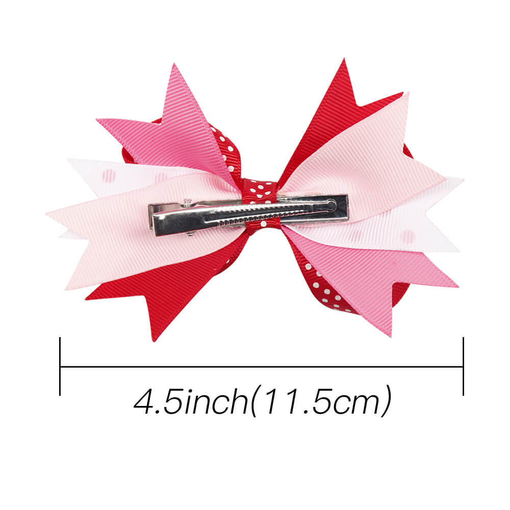 Wedding Valentine's Day Hair Bows *10pcs
