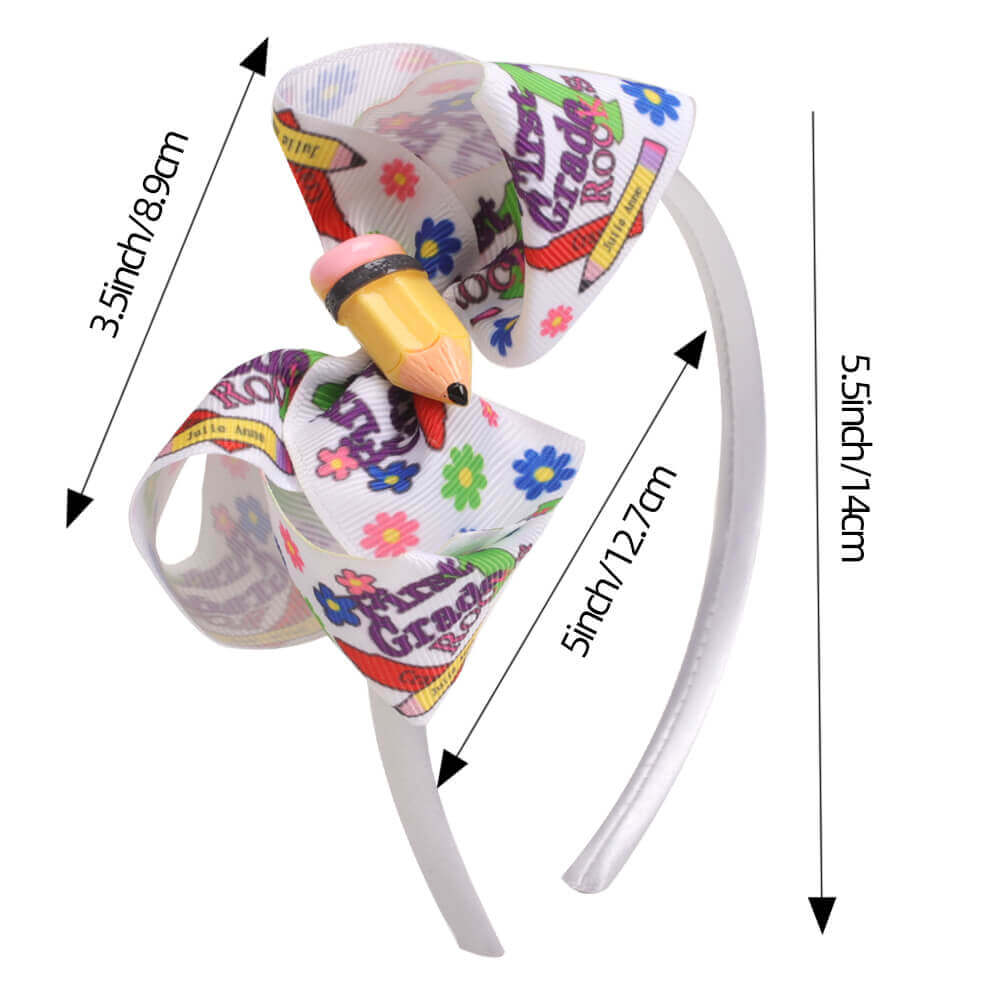 pencil hairbands for girl