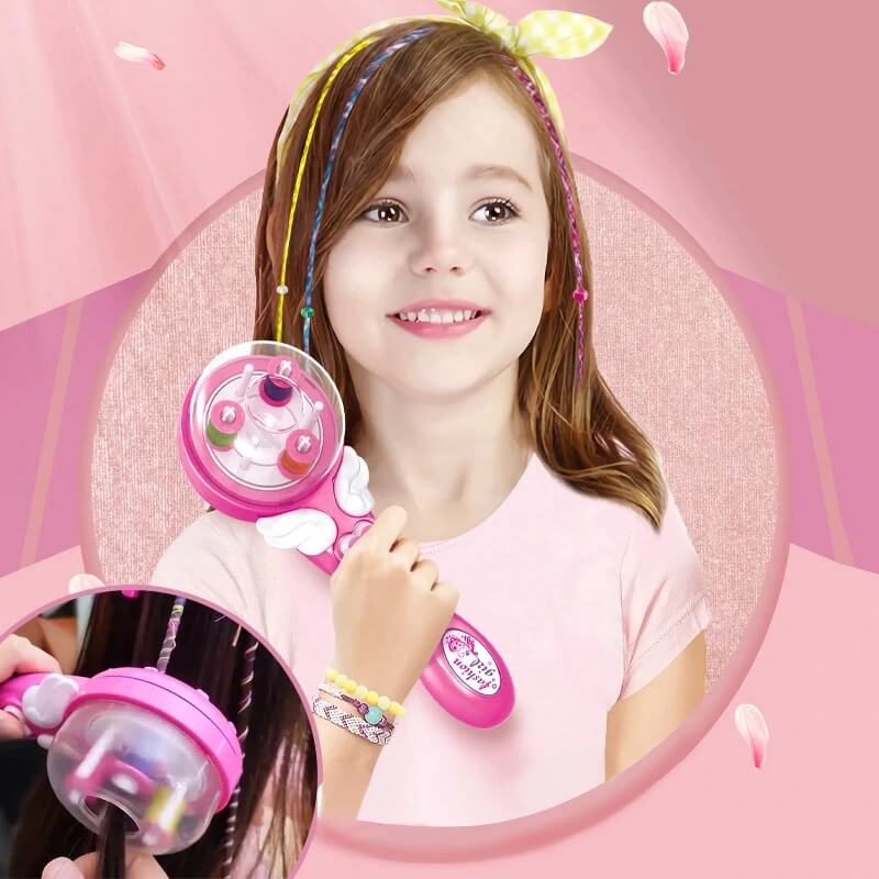 Automatic Hair Braider DIY Braiding Hairstyle Tool