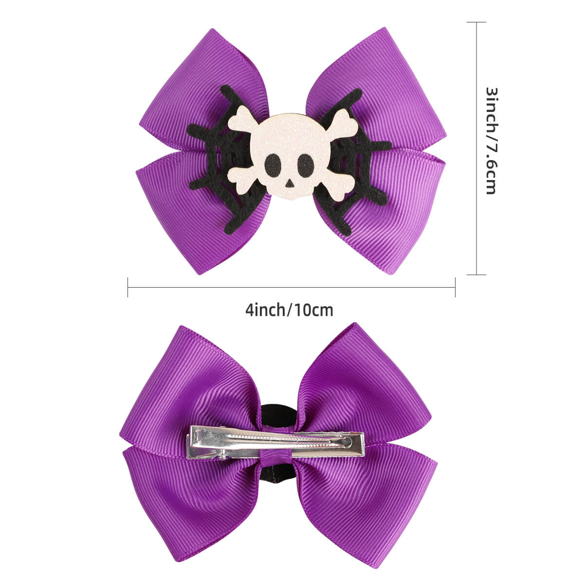 Halloween Various Spider Hair Bows