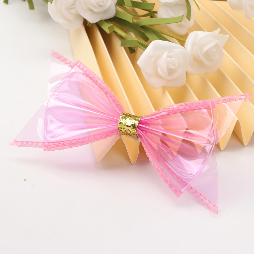 Swim Party Jelly Hair Bows 50pcs