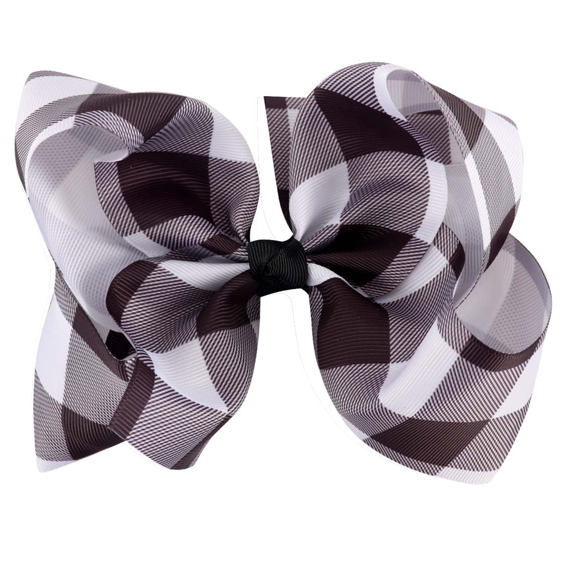Buffalo Plaid Hair Bows