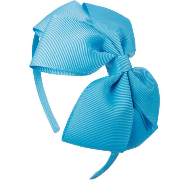 4'' Solid Color Bow Girl Headbands