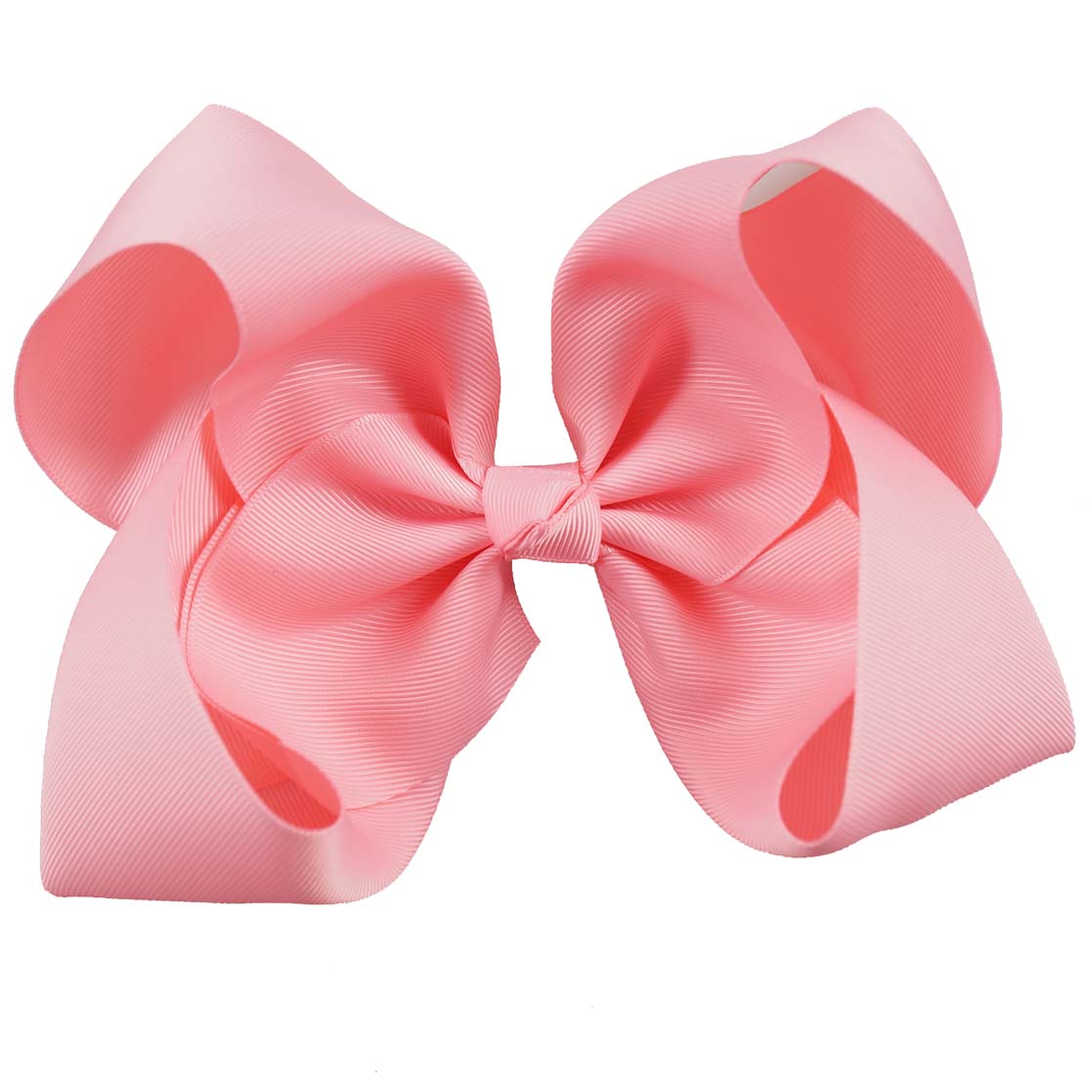 8 Inches Oversized Solid Color Hair Bows