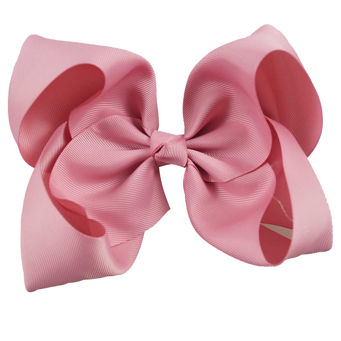 8 Inches Oversized Solid Color Hair Bows