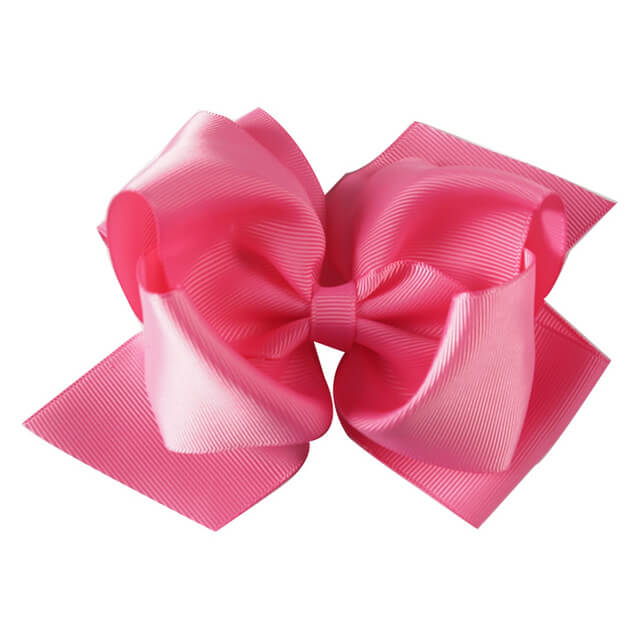 6'' Double Layers Solid Hair Bows