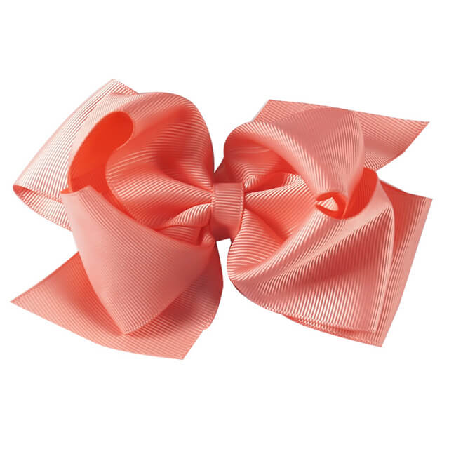 6'' Double Layers Solid Hair Bows