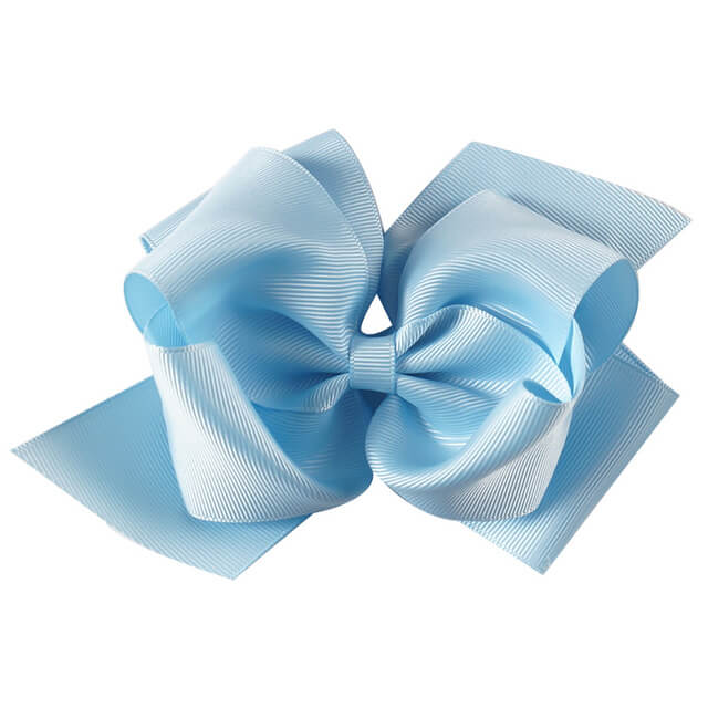 6'' Double Layers Solid Hair Bows