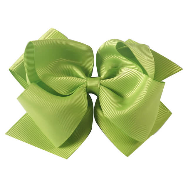 6'' Double Layers Solid Hair Bows