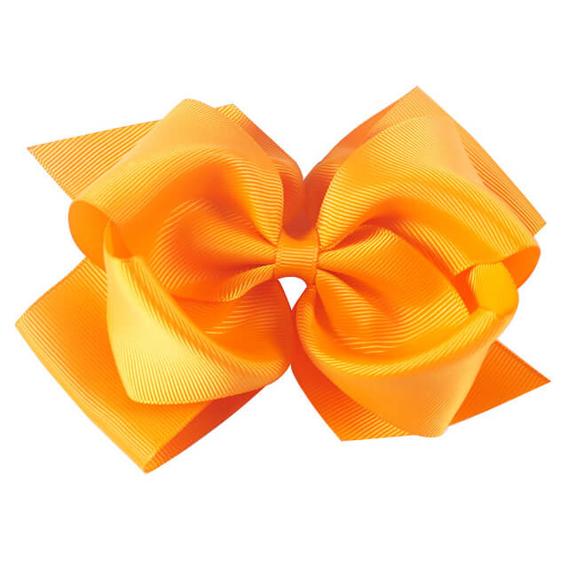 6'' Double Layers Solid Hair Bows