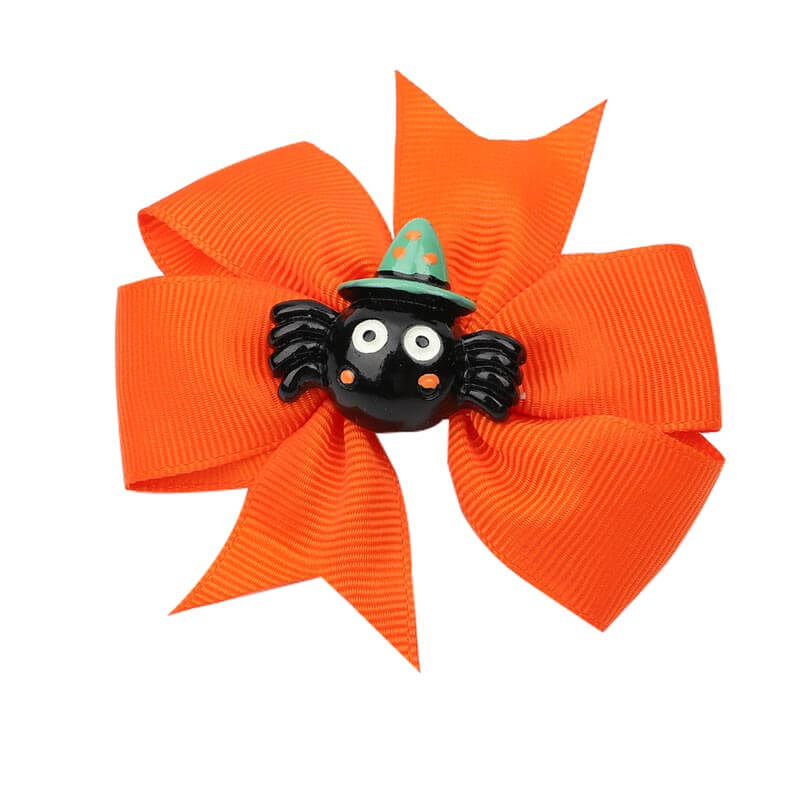 Halloween hair clips