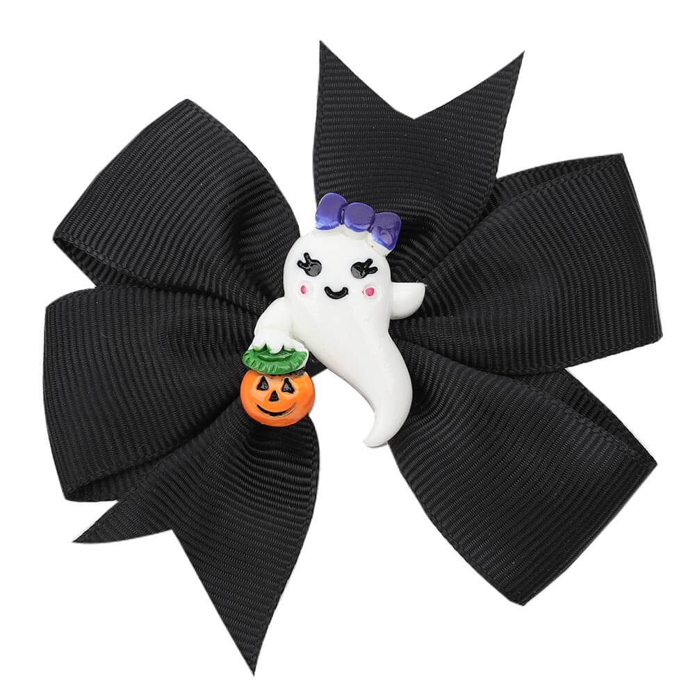 Halloween hair clips