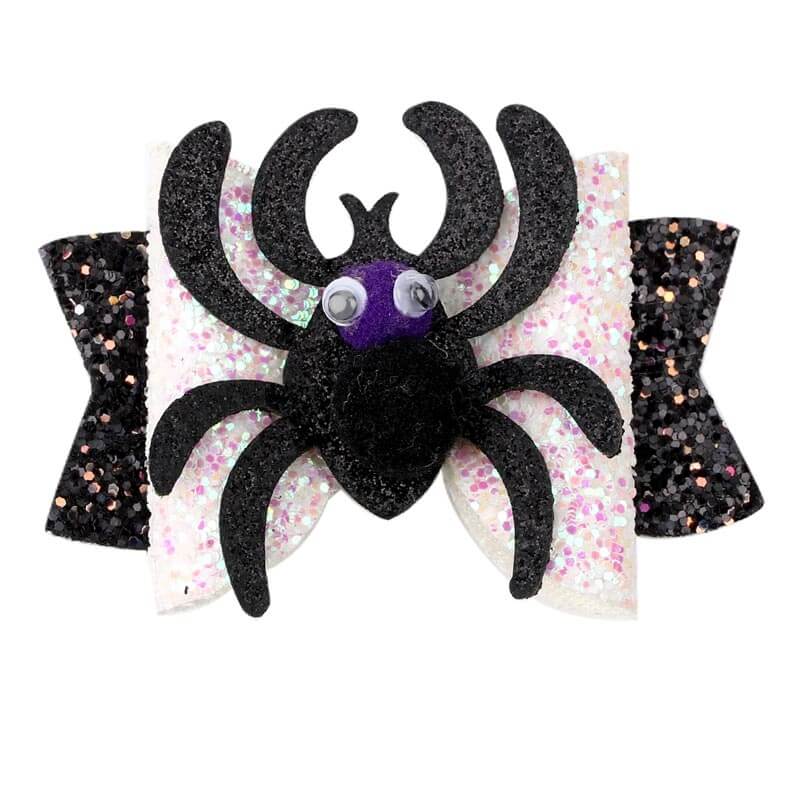 Halloween hair clips