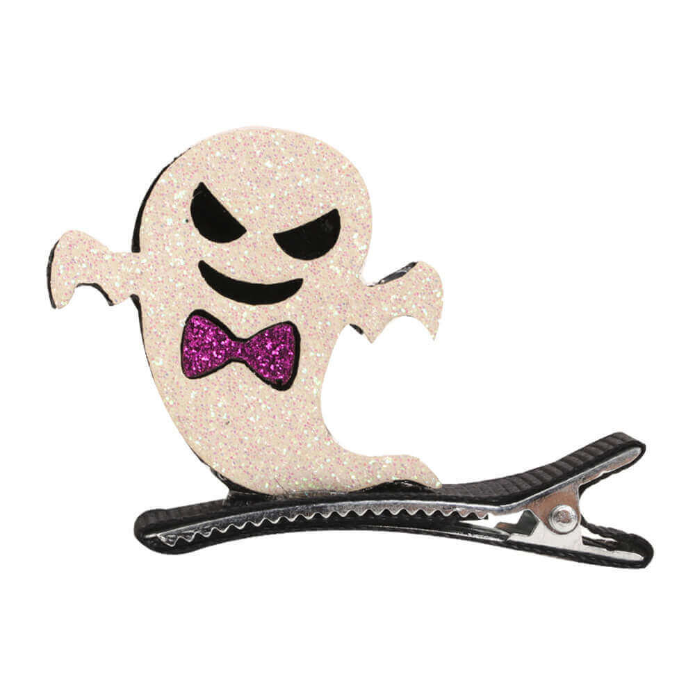 Halloween Glitter Hair Clips