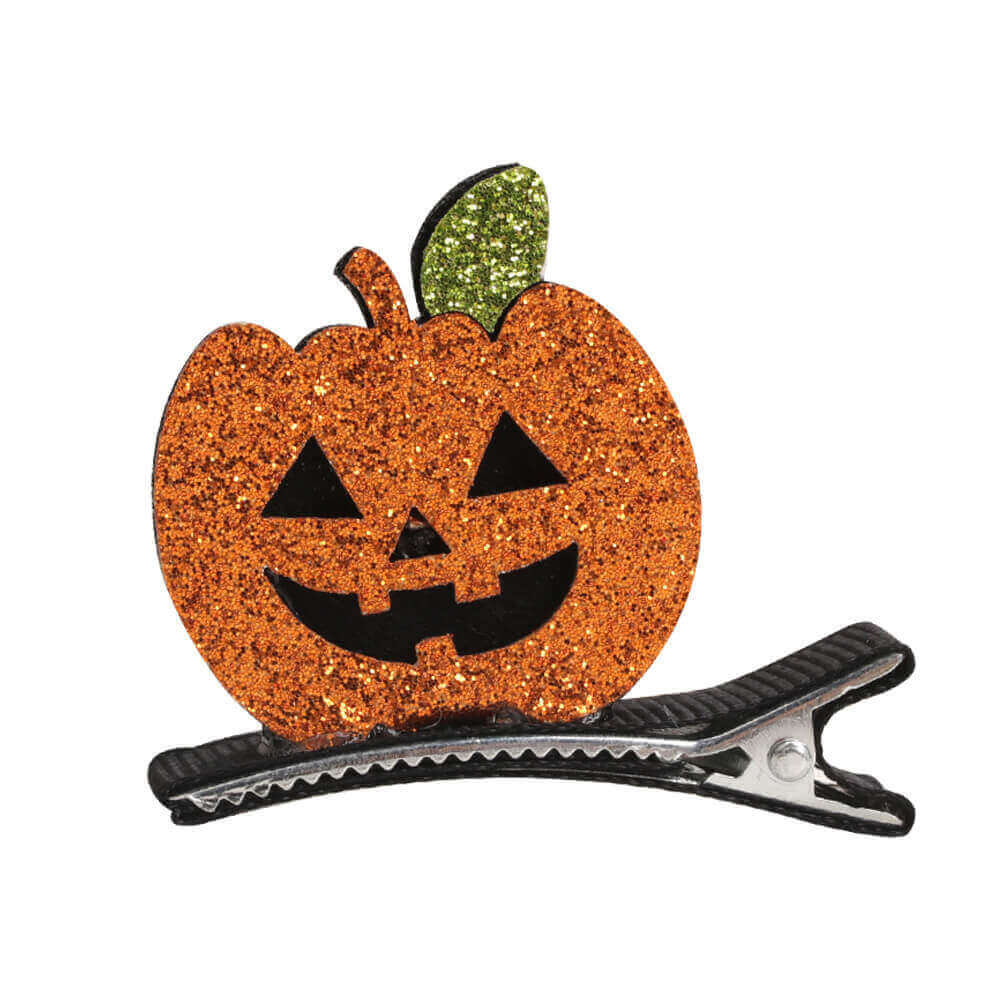 Halloween Glitter Hair Clips