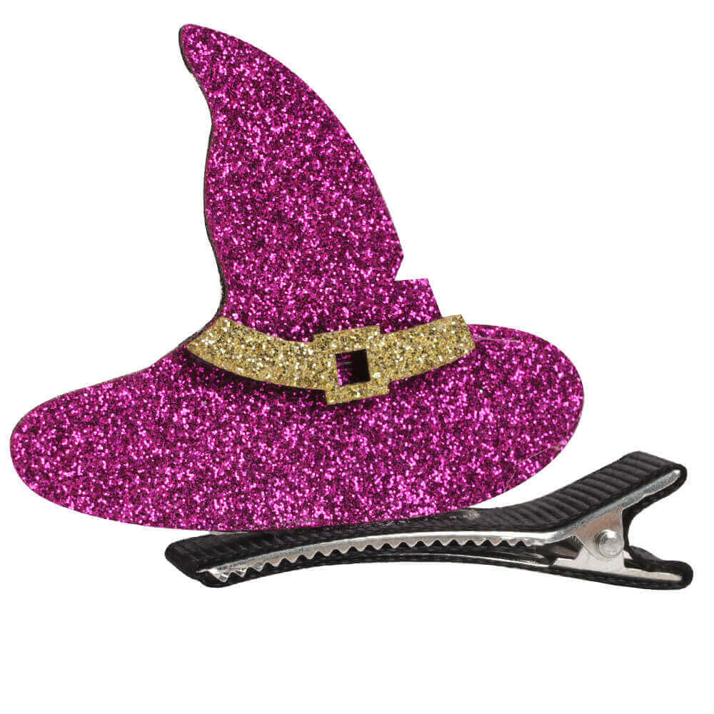 Halloween Glitter Hair Clips